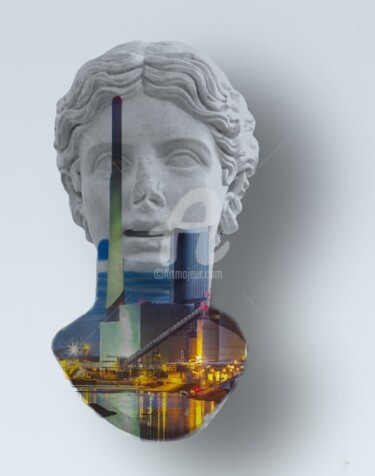 Digital Arts titled "Apollo Nuovo" by Matteo Bona, Original Artwork, Other