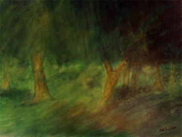 Pintura titulada "Emotion" por Matteo Nicola Polidori, Obra de arte original, Oleo Montado en Bastidor de camilla de madera