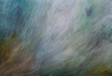 "Andromeda Heights" başlıklı Tablo Matteo Nicola Polidori tarafından, Orijinal sanat, Petrol Ahşap Sedye çerçevesi üzerine m…