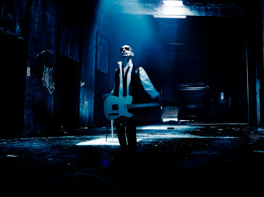 Fotografia intitulada "Blues - Can You See…" por Matthias Christof Barisch, Obras de arte originais, Fotografia Manipulada