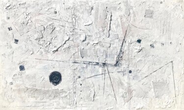 Картина под названием "An Alchemy of Sembl…" - Matthias Lupri, Подлинное произведение искусства, Масло Установлен на Деревян…