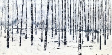 Malerei mit dem Titel "A Time Remembered II" von Matthias Lupri, Original-Kunstwerk, Öl Auf Keilrahmen aus Holz montiert