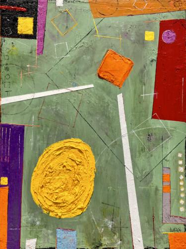 Картина под названием "Lil' Okeo" - Matthias Lupri, Подлинное произведение искусства, Масло Установлен на Деревянная рама дл…