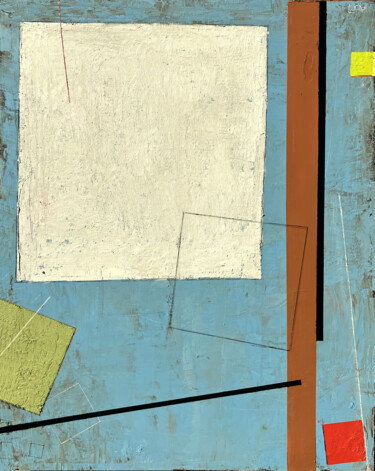 Картина под названием "Yodi '24" - Matthias Lupri, Подлинное произведение искусства, Масло Установлен на Деревянная рама для…