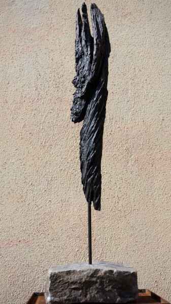 Sculptuur getiteld "Wächter-ArteFakt" door Matthias Trott, Origineel Kunstwerk, Bronzen