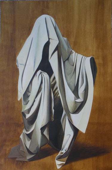 Studie Painting titled "Studie" by Matthias Kreher, Original Art, Acrylic