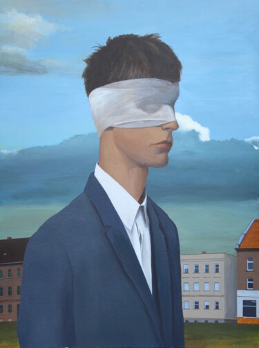 Painting titled "Jugend (Youth)" by Matthias Kreher, Original Artwork, Acrylic