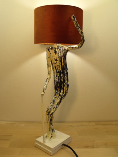 mh3 Design intitulée "mh3" par Arsla Matthieu, Œuvre d'art originale, Luminaire