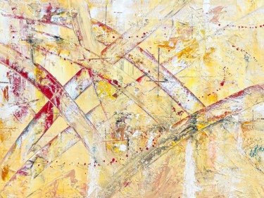 Pittura intitolato "Entanglement" da Matthieu Joncour, Opera d'arte originale, Acrilico