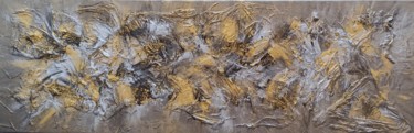 Saturne Peinture intitulée "Saturne" par Matthieu Lacoux, Œuvre d'art originale, Acrylique
