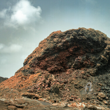 Photography titled "Volcano - March of…" by Matthieu Lê, Original Artwork, Digital Photography