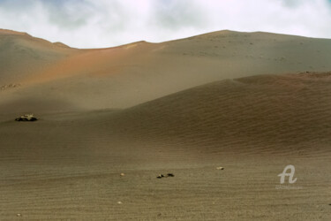 Fotografía titulada "Volcano - Desert of…" por Matthieu Lê, Obra de arte original, Fotografía digital
