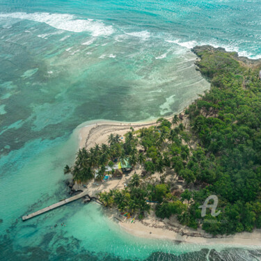 Photographie intitulée "Guadeloupe - Îlet d…" par Matthieu Lê, Œuvre d'art originale, Photographie numérique Monté sur Châss…