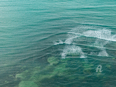Photographie intitulée "Guadeloupe - La mer…" par Matthieu Lê, Œuvre d'art originale, Photographie numérique