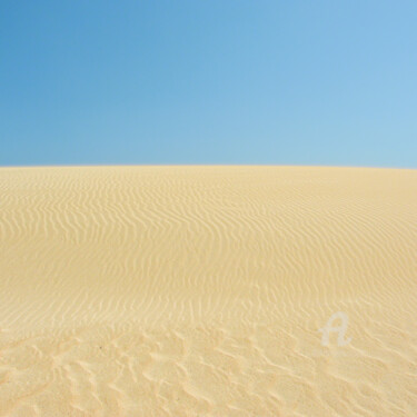 Fotografía titulada "Nature - Dune" por Matthieu Lê, Obra de arte original, Fotografía digital