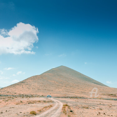 Photography titled "Nature - Montagne c…" by Matthieu Lê, Original Artwork, Digital Photography Mounted on Wood Stretcher fr…