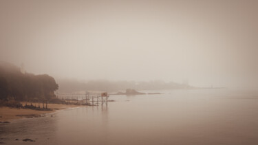 Fotografie getiteld "Brouillard sur la P…" door Matthieu Lumen, Origineel Kunstwerk, Digitale fotografie