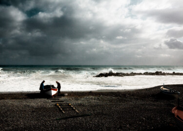 Photography titled "Avant la tempête, I…" by Matthieu Marcé, Original Artwork, Digital Photography
