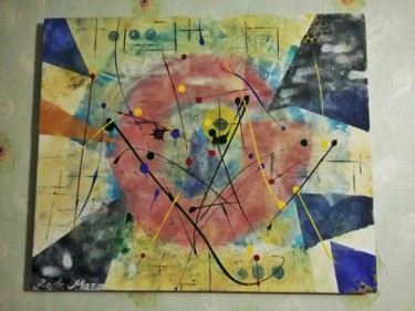 Картина под названием "Change" - Анастасия Матто, Подлинное произведение искусства, Акрил