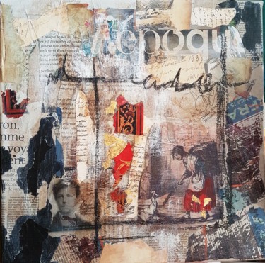 "Temps Rimbaud" başlıklı Tablo Maty tarafından, Orijinal sanat, Akrilik