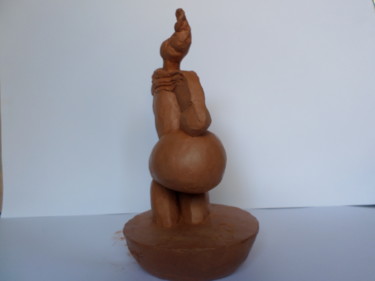 Sculpture intitulée "sculptures-2-028.jpg" par Mauget, Œuvre d'art originale