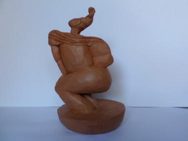 Sculpture intitulée "sculptures-2-021.jpg" par Mauget, Œuvre d'art originale