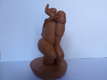 Sculpture intitulée "sculptures-2-023.jpg" par Mauget, Œuvre d'art originale