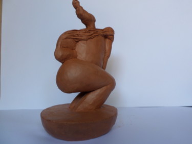 Sculpture intitulée "sculptures-2-025.jpg" par Mauget, Œuvre d'art originale