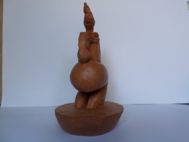 Sculpture intitulée "sculptures-2-027.jpg" par Mauget, Œuvre d'art originale