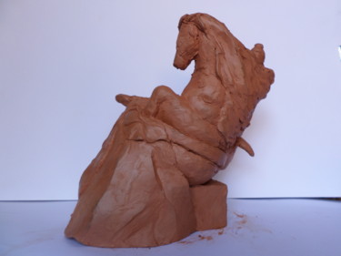 Sculpture intitulée "sculptures-2-035.jpg" par Mauget, Œuvre d'art originale