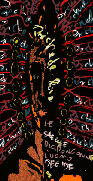 Digital Arts titled "Delia" by Maui, Original Artwork, Digital Painting
