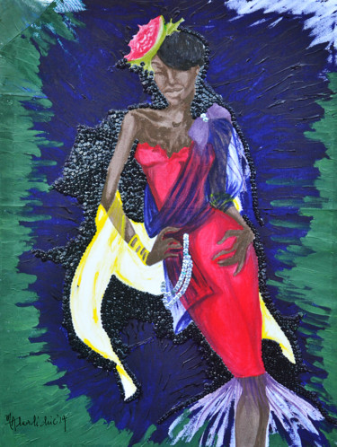 Collages titled "Agbogho Bekee (Engl…" by Maureen Maduadichie, Original Artwork, Other