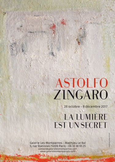 Peinture intitulée "Astolfo Zingaro" par Maurice Le Scouëzec, Œuvre d'art originale