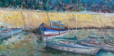 Painting titled "ca123-port-derquy.j…" by Maurice Wilman, Original Artwork, Oil