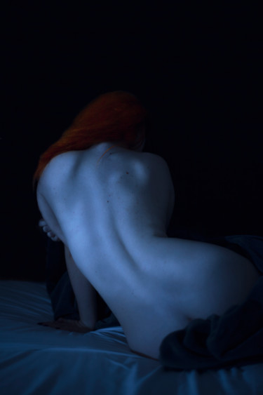 Fotografia intitulada "Escuro do meu quarto" por Mauricio_mendes, Obras de arte originais, Fotografia digital