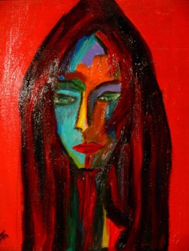 Painting titled "ENZA" by Maurizio Citti, Original Artwork