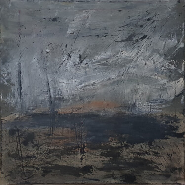 Pittura intitolato "Inquinamento" da Maurizio D'Andrea, Opera d'arte originale, Acrilico