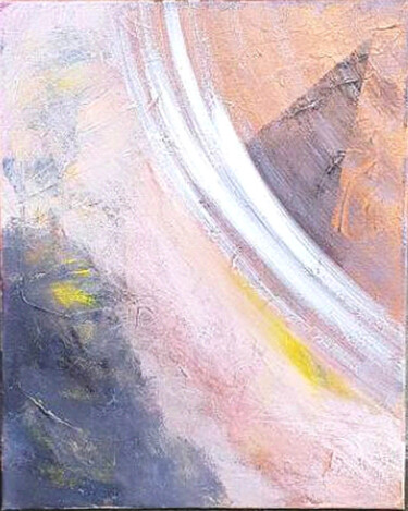 Malerei mit dem Titel "Ombra" von Maurizio D'Andrea, Original-Kunstwerk, Acryl