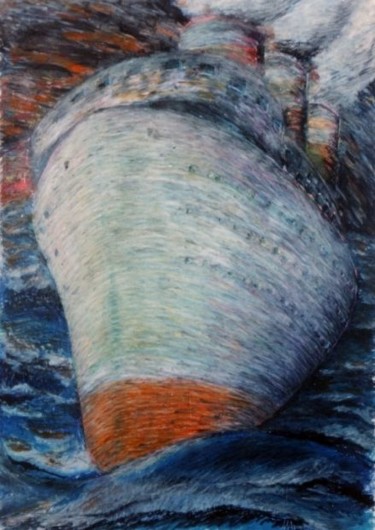 Pittura intitolato "Forme del mare" da Maurizio Aprea, Opera d'arte originale