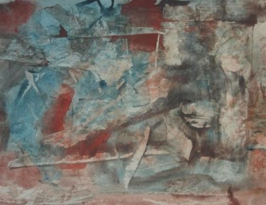 Pittura intitolato "Geometrie della nat…" da Maurizio Aprea, Opera d'arte originale, Acrilico