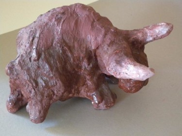Sculpture intitulée "Toro" par Maurizio Aprea, Œuvre d'art originale