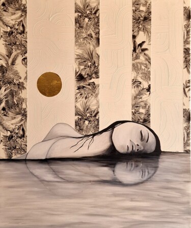 Peinture intitulée "Soul ..." par Mauro, Œuvre d'art originale, Acrylique Monté sur Châssis en bois