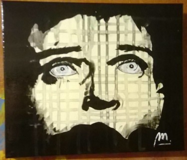 Painting titled "ian" by Mauro Genova Art, Original Artwork