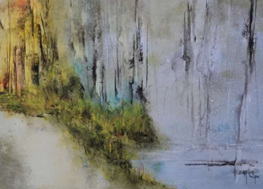 Pintura intitulada "Serie Natureza - ce…" por Silper, Obras de arte originais, Acrílico