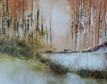 Pintura intitulada "Serie Natureza - ce…" por Silper, Obras de arte originais, Acrílico