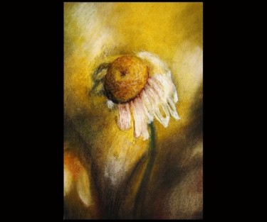 Painting titled "Fiore4" by Mauro Zani, Original Artwork