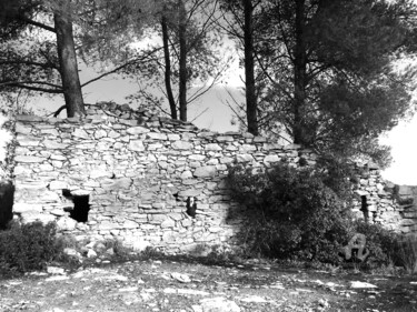 Fotografia zatytułowany „la berberie du rela…” autorstwa Martine Maury, Oryginalna praca, Fotografia nie manipulowana