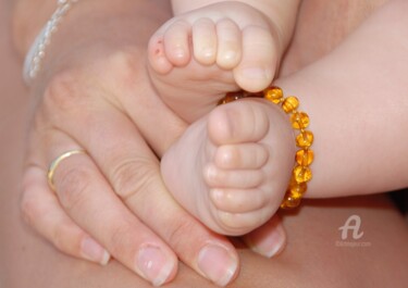 Fotografia intitolato "Naissance" da Martine Maury, Opera d'arte originale, Fotografia non manipolata