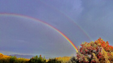 Fotografie mit dem Titel "arc en ciel" von Martine Maury, Original-Kunstwerk, Nicht bearbeitete Fotografie