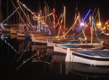 Fotografia intitulada "deco bateau" por Martine Maury, Obras de arte originais, Fotografia Não Manipulada